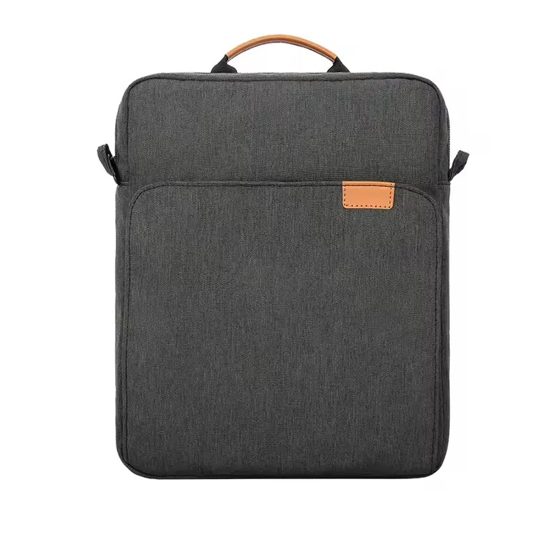 Tas selempang Laptop genggam tahan air, tas kain Polyester 9-11 inci, 12.9-13.3 inci grosir