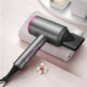 Asciugacapelli ionico professionale per salone 2000W potente asciugacapelli leggero da viaggio per capelli normali e ricci include diffusore - Product Image 3