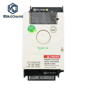 Variable <b>Speed</b> Drive ATV12H037M2 ATV12H055M2 0.37KW 0.55KW 220V Single Phase for Motor <b>Control</b> Industrial Automation - Product Image 1