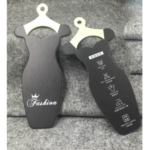 Compre Productos Chinos: Etiquetas Colgantes de Cartón Plástico Comercial para <span class=keywords><strong>Ropa</strong></span> - Product Image 6