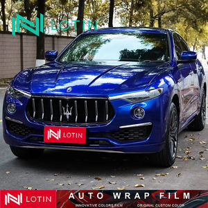 Film de protection de peinture pour carrosserie de voiture, film vinyle pour voiture couleur violet nuit, film de protection de peinture super résistant, film de protection de peinture changeant de couleur - Product Image 2