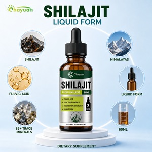 Gocce Naturali di Shilajit dell'Himalaya Ricche di 85+ Minerali Traccia, Gocce Liquide di Shilajit 60ml - Product Image 2
