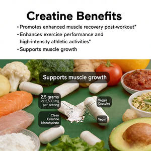 Iso כשר ספורט ארוז תזונה נכונה גבוהה מחיר טוב יותר איכות קריאטין כמוסות - Product Image 3