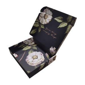 Оптовая Продажа с индивидуальным логотипом, более дешевые розы, Цветочная доставка, почтовая коробка, Цветочная гофрированная картонная коробка - Product Image 5