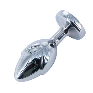 Kadınlar için Kalp Şeklinde Metal Anal <span class=keywords><strong>Plug</strong></span> Elmaslı Anal <span class=keywords><strong>Plug</strong></span> Seks Oyuncakları - Product Image 6