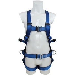 Peralatan <span class=keywords><strong>Harness</strong></span> Keselamatan Pendakian Gunung EN 361:2002, Webbing Poliester Berkekuatan Tinggi, Kapasitas 140kg, Gesper Sambung Cepat - Product Image 1