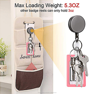 Personalizado de chorro de arena de recuerdo de bolsa nombre enfermera llavero - Product Image 5