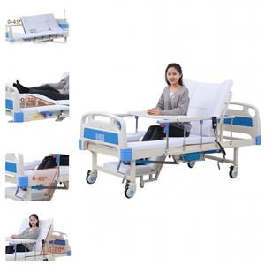 Letto Ospedaliero per Anziani e Disabili con WC Integrato, Forniture Sanitarie per Ospedali e Case di Cura - Product Image 1