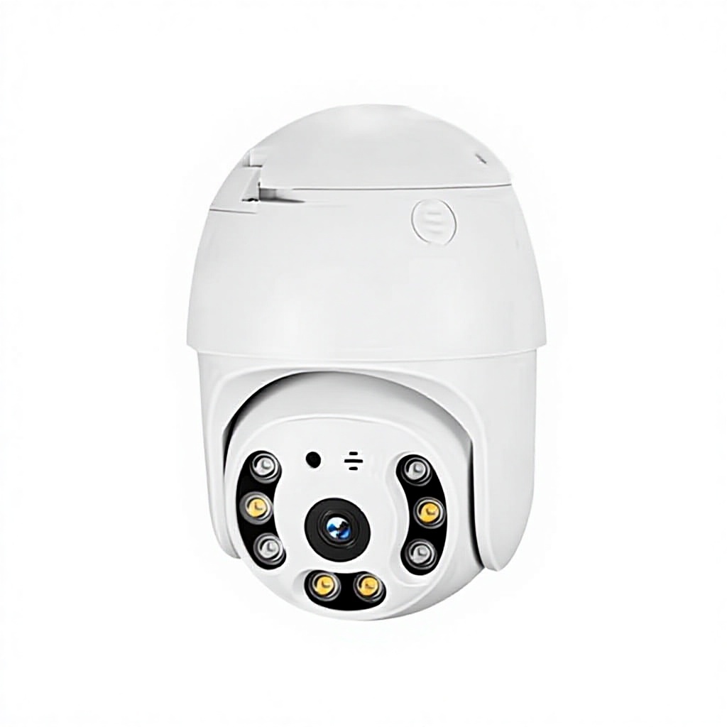 IP <strong>Camera</strong> <strong>WiFi</strong> V380Pro 25 Inch Wireless <strong>Dome</strong> <strong>Camera</strong> <strong>1080P</strong> 2MP Two-way Audio Night Vision Motion Sensor 360 View Household
