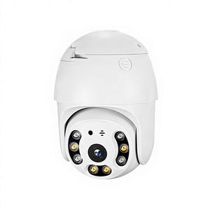 Cámara IP WiFi V380Pro, Cámara Domo Inalámbrica de 25 Pulgadas, 1080P, 2MP, Audio Bidireccional, Visión Nocturna, Sensor de Movimiento, Vista de 360°, para el Hogar - Product Image 1