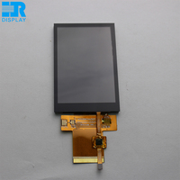 Module d'affichage LCD IPS TFT 3,5 pouces, MCU 8/16 bits, interface parallèle RGB SPI, 50 broches, écran tactile capacitif ILI9488
