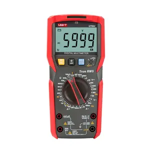 2023 UNI-T UT89X UT89XD Professional Digital Multimeter True RMS NCV 20A Current AC DC Voltmeter Capacitance Resistance Tester