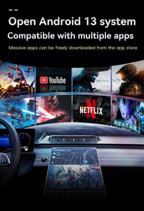 ลด 20% กล่องแปลงสัญญาณไร้สายอัจฉริยะ CarPlay AI Box Android 13 Android Auto สำหรับรถยนต์ ความจุ 2GB 16GB - Product Image 2
