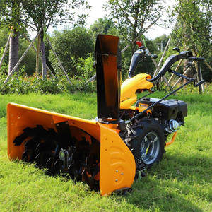 Souffleuse à neige manuelle multifonctionnelle à brosse rotative pour voirie municipale - Product Image 3