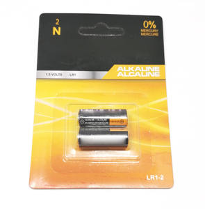 Bonne affaire Pile alcaline LR1 1,5 V Non rechargeable pour jouets Télécommande - Product Image 1