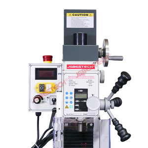 Machine à fraiseuse verticale <span class=keywords><strong>micro</strong></span> cut zx45 <span class=keywords><strong>vmc</strong></span> 750, 850 W, BT20V, bon marché - Product Image 4