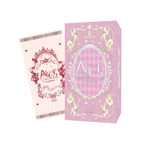 Caja Misteriosa de 36 Unidades al por Mayor, Colección de Tarjetas Artísticas Wanman Society Dreamland Alice 2 Wonder in the Mirror, Artículos Coleccionables para Regalo - Product Image 6