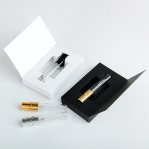 High Quality LingKa LK01 5ml <b>Perfume</b> Atomizer Vials <b>Sample</b> Glass <b>Bottle</b> Aluminium Spray Pump Easy Open End Cylinder Mini <b>Bottles</b> - Product Image 4