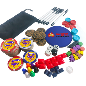 Gioco da tavolo personalizzato con pezzi e scatola - Product Image 1