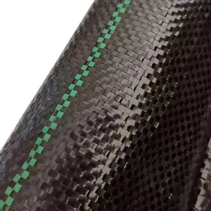 Permeable and breathable Ground Cover Weed Control Barrier Mat Landscape Fabric planting base PP grass proof cloth