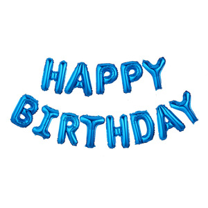 Joyeux <span class=keywords><strong>anniversaire</strong></span> thème <span class=keywords><strong>Rose</strong></span> feuille d'or ballon décorations ensemble fille fête d'<span class=keywords><strong>anniversaire</strong></span> approvisionnement ensemble fête décoration événement ballons - Product Image 1