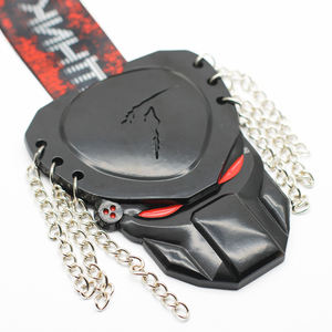 Medali Pedang Ksatria liga dengan Logo kustom Anda - Product Image 1