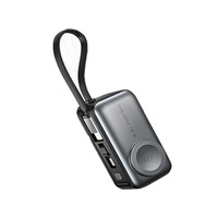 Chargeur sans fil 3-en-1 à charge rapide 15W, magnétique, pour téléphones, écouteurs, compatible avec Android de type C