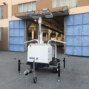 Bán buôn tùy chỉnh di động di động máy phát điện diesel tháp ánh sáng cho sân vận động thể thao - Product Image 4