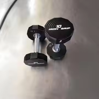 Ensemble d'haltères de musculation à domicile de haute qualité à douze côtés