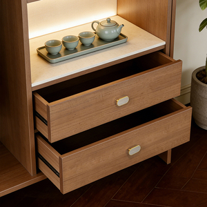 Poignée de meuble moderne en autre matériau, décorative pour <span class=keywords><strong>cuisine</strong></span>, salle de bain, chambre à coucher, salon, commodes, armoires - Product Image 4