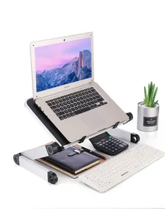 Fashion Home Adjustable Folding Portable Laptop Computer Stand Table