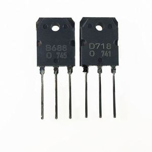 <span class=keywords><strong>B688</strong></span>เครื่องขยายเสียง2Sb688 2Sd718เดิม <span class=keywords><strong>B688</strong></span>/<span class=keywords><strong>D718</strong></span> Triode ราคาวงจรรวมอิเล็กทรอนิกส์ชิป Ic Mosfet <span class=keywords><strong>D718</strong></span>ทรานซิสเตอร์ - Product Image 1