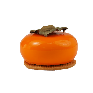 Dernière création du fabricant pour le transport de produits surgelés, gâteau mousse au kaki faible en gras et moelleux en forme de fruit - Product Image 1