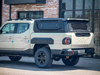 Cubierta de lona para camioneta 4x4 Kia Tasman