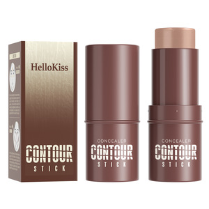Stick de contouring pour retouche de maquillage Hellkiss, transfrontalier, correcteur naturel, imperméable, résistant à la transpiration, blush, stick illuminateur, unisexe - Product Image 1