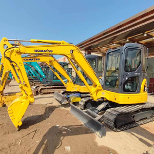 Mini Excavadora Pequeña Komatsu PC40MR de 4 Toneladas Usada, Maquinaria de Construcción Compacta con Motor y Bomba Hidráulicos, Certificación CE - Product Image 3
