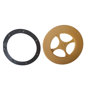 Plateau tournant circulaire en métal pour siège, plateau pivotant plat pour fauteuil inclinable, table, tabouret de bar, meubles - Product Image 5