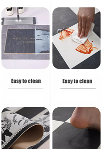 <span class=keywords><strong>Tapis</strong></span> de <span class=keywords><strong>cuisine</strong></span> de type moderne Offre Spéciale personnalisé antidérapant rentable ODM OEM <span class=keywords><strong>tapis</strong></span> de <span class=keywords><strong>cuisine</strong></span> à domicile fabriqué à la machine à vendre - Product Image 3