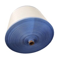 PP tissé tissu Chine poly sac polypropylène tissu pp tissé rouleaux
