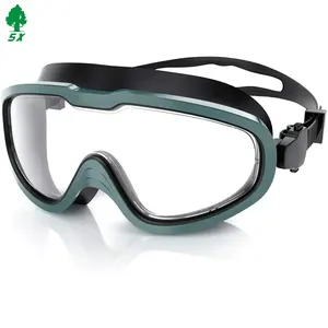 Hot Selling Adult Unterwasser Sport Schwimm brille Anti Fog Tauchmaske