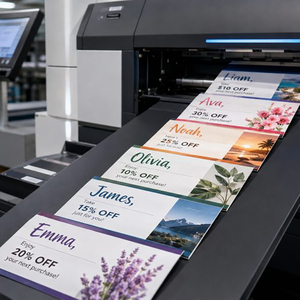 Variable Data Printing Custom Flyer Printing Service, Flyer Full Color, Booklet, Brochure, Catalogue Printing Offset Printing