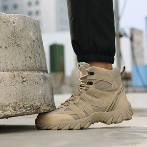 Chaussures de sécurité industrielles pour hommes, tailles et couleurs variées, faible MOQ, petite commande d'essai, stock disponible, expédition rapide - Product Image 6