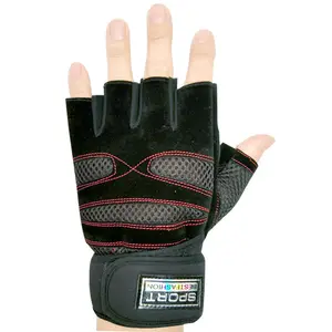 Vente en gros de gants d'haltérophilie pour le cyclisme, musculation, haltérophilie, gants d'haltérophilie pour la salle de sport