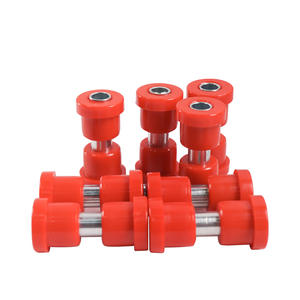 Kit de Suspensión y Bujes de Brazo para Coche Clu Car DS, Funda de Goma Roja, Tubo Sin Costuras, Nuevo, Números de Pieza 1012303 y 101558 - Product Image 3