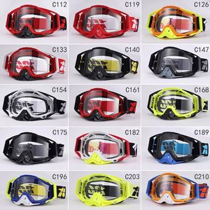Nouveau Sport lentilles rouges lunettes Roll-Off <span class=keywords><strong>masque</strong></span> de course <span class=keywords><strong>pour</strong></span> moto Dirt Bike pêche cyclisme lunettes lunettes activités de ski - Product Image 1
