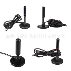 <span class=keywords><strong>Antena</strong></span> de TV digital de alta definición para interiores, varilla de metal, Dtmb, onda de tierra - Product Image 4