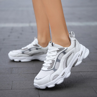 Chaussures de tennis décontractées pour femmes, légères et respirantes, chaussures de course pour femmes, baskets plateforme, chaussures de sport de luxe de créateurs