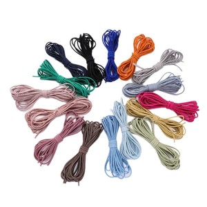 Élastique hexagonal très extensible pour cheveux, matériau pour accessoires capillaires tressés faits main pour enfants, couleur unie, usage quotidien - Product Image 5