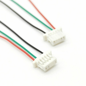 كابل SH 3 4 5 Sh-5P بديل ، 6 pith ، كابل Jst Sh 1 ، وصلة سوداء 56 8pin ، موصل 1.0 - Product Image 1