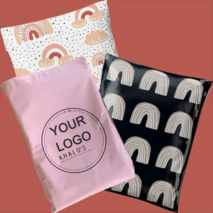 Custom Holographic Sustainable Clothing Compostable Biodegradable Plastic Courier Mailing Bag Poly Postage Mailer <strong>Polybags</strong> - Product Image 3